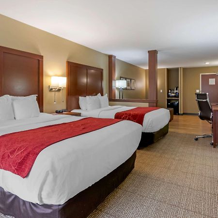 Comfort Suites Billings Extérieur photo