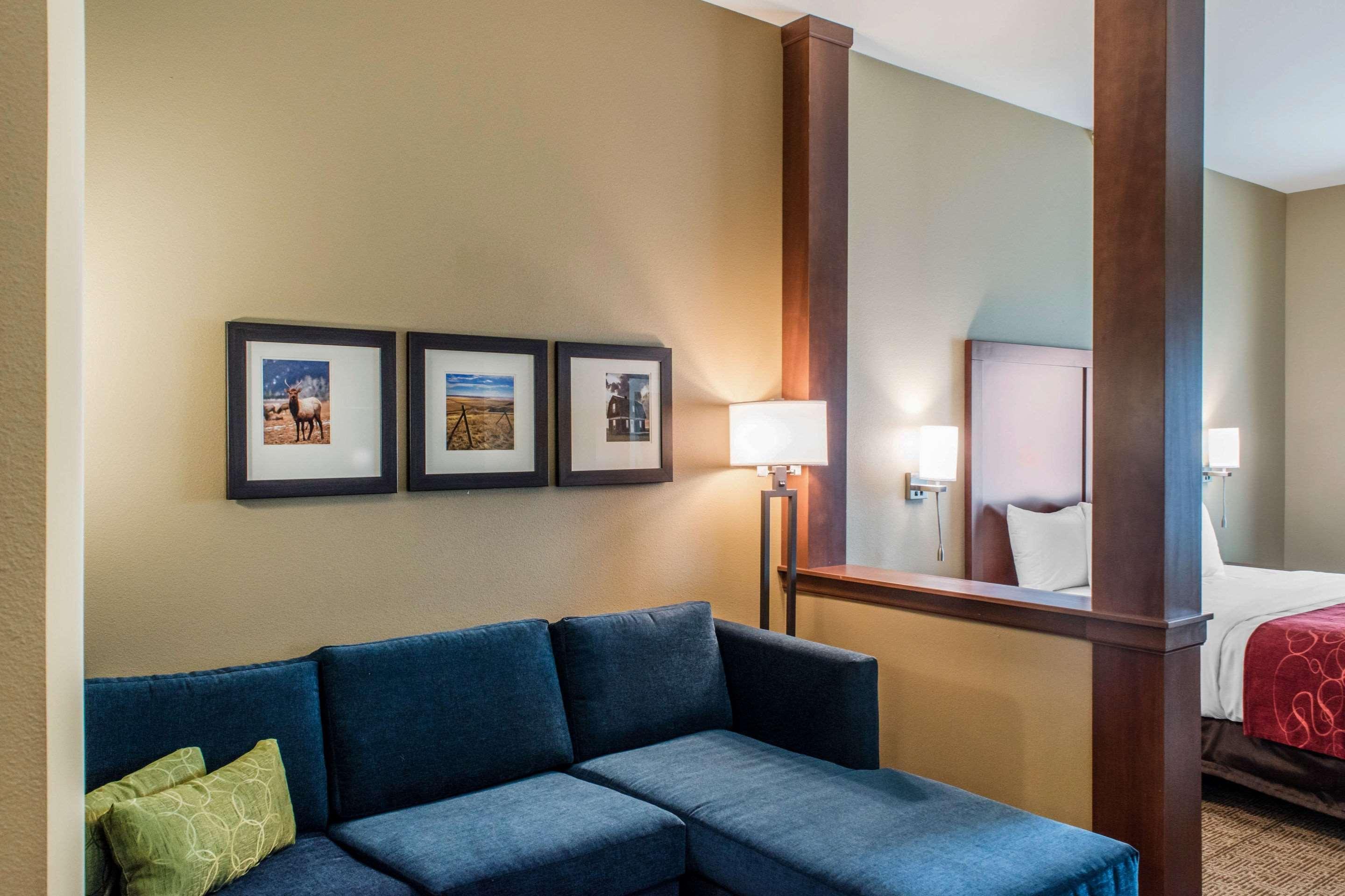 Comfort Suites Billings Extérieur photo