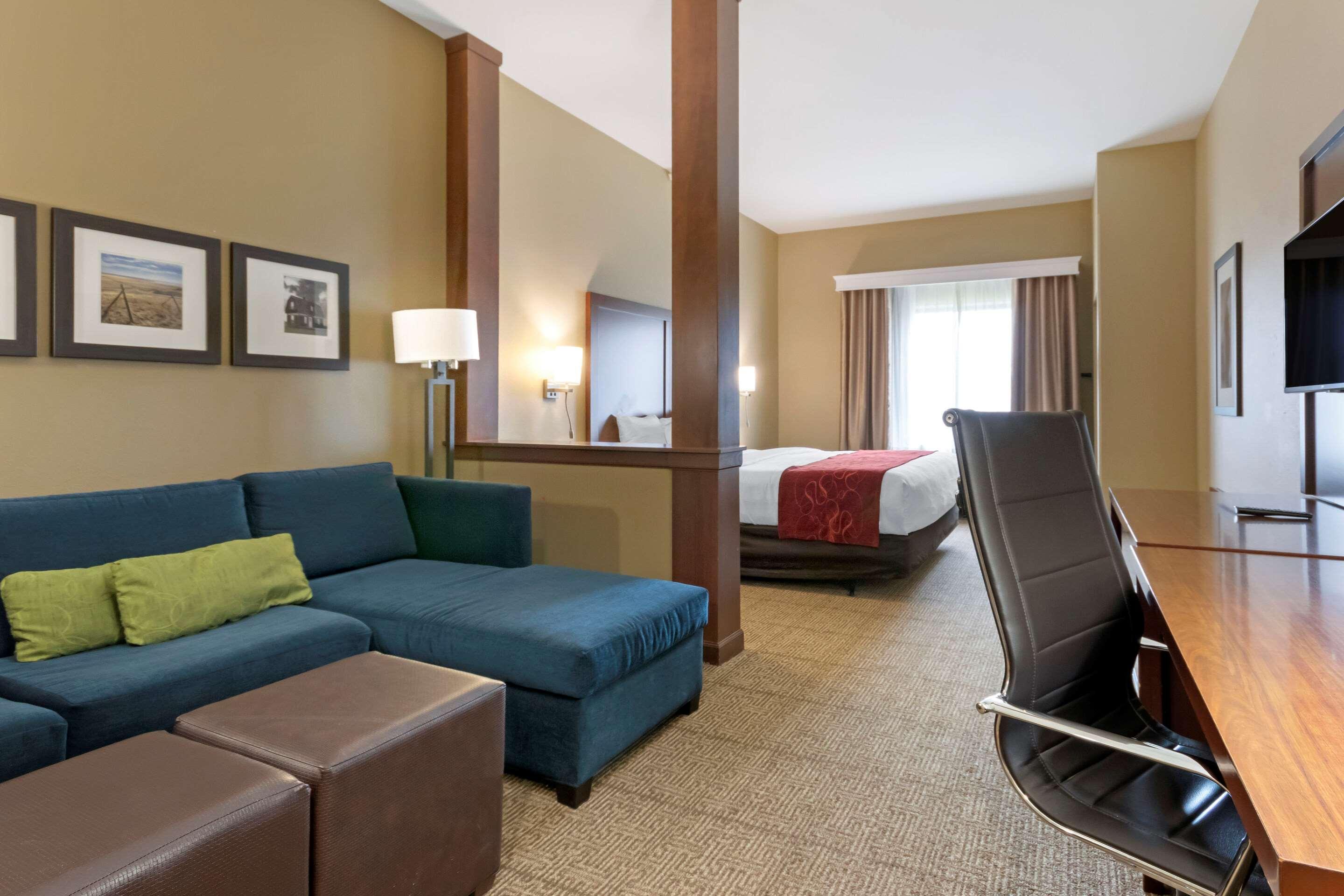 Comfort Suites Billings Extérieur photo