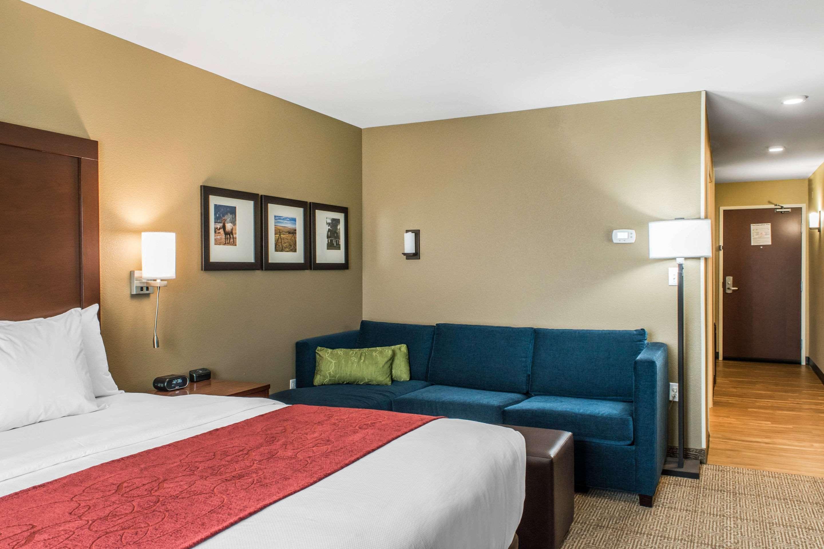 Comfort Suites Billings Extérieur photo