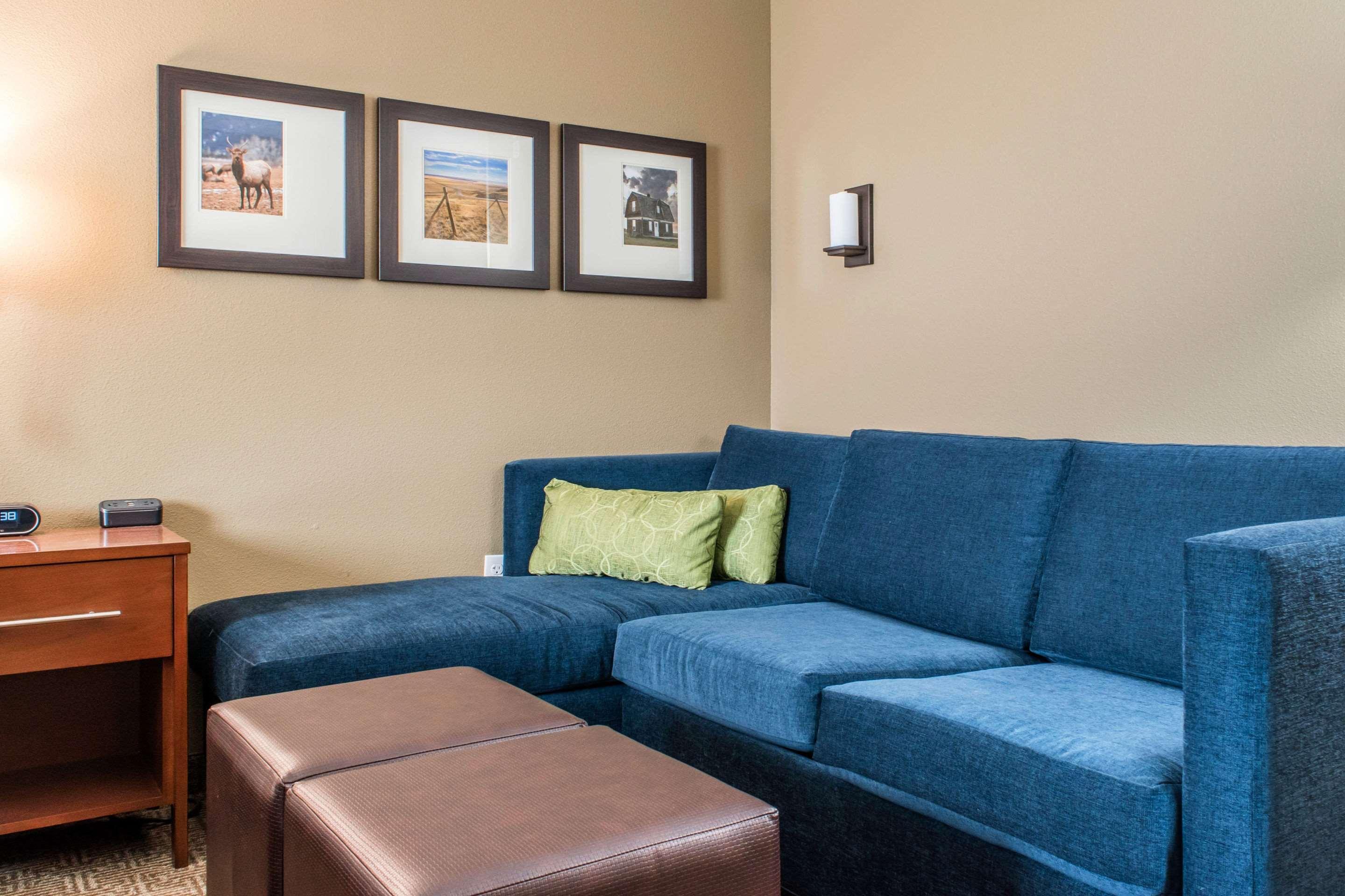 Comfort Suites Billings Extérieur photo