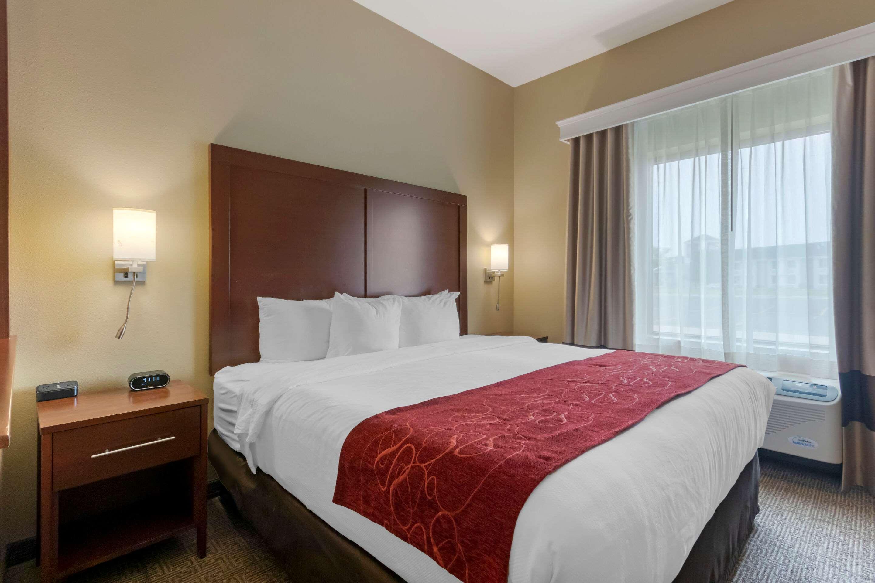 Comfort Suites Billings Extérieur photo