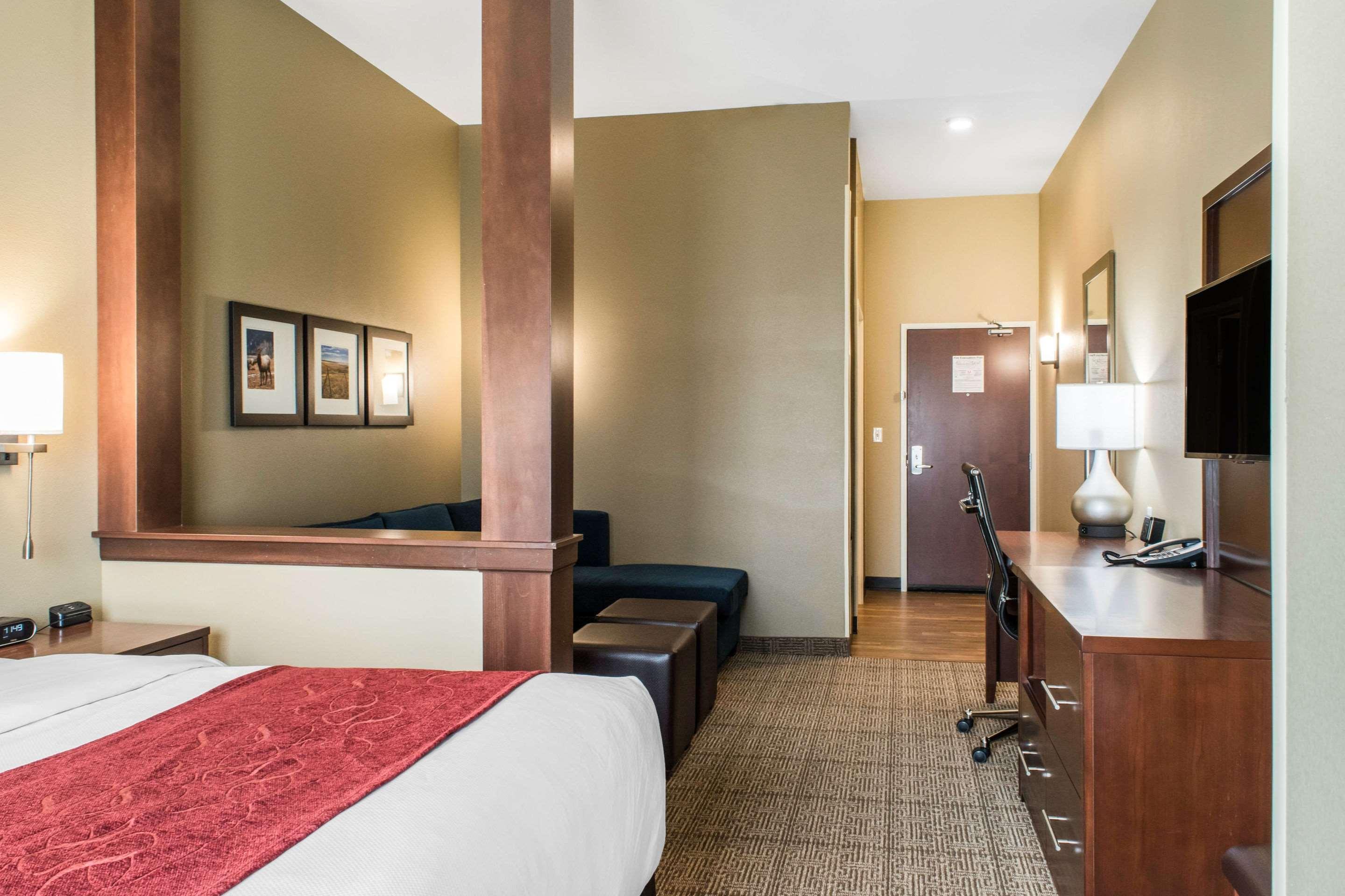 Comfort Suites Billings Extérieur photo