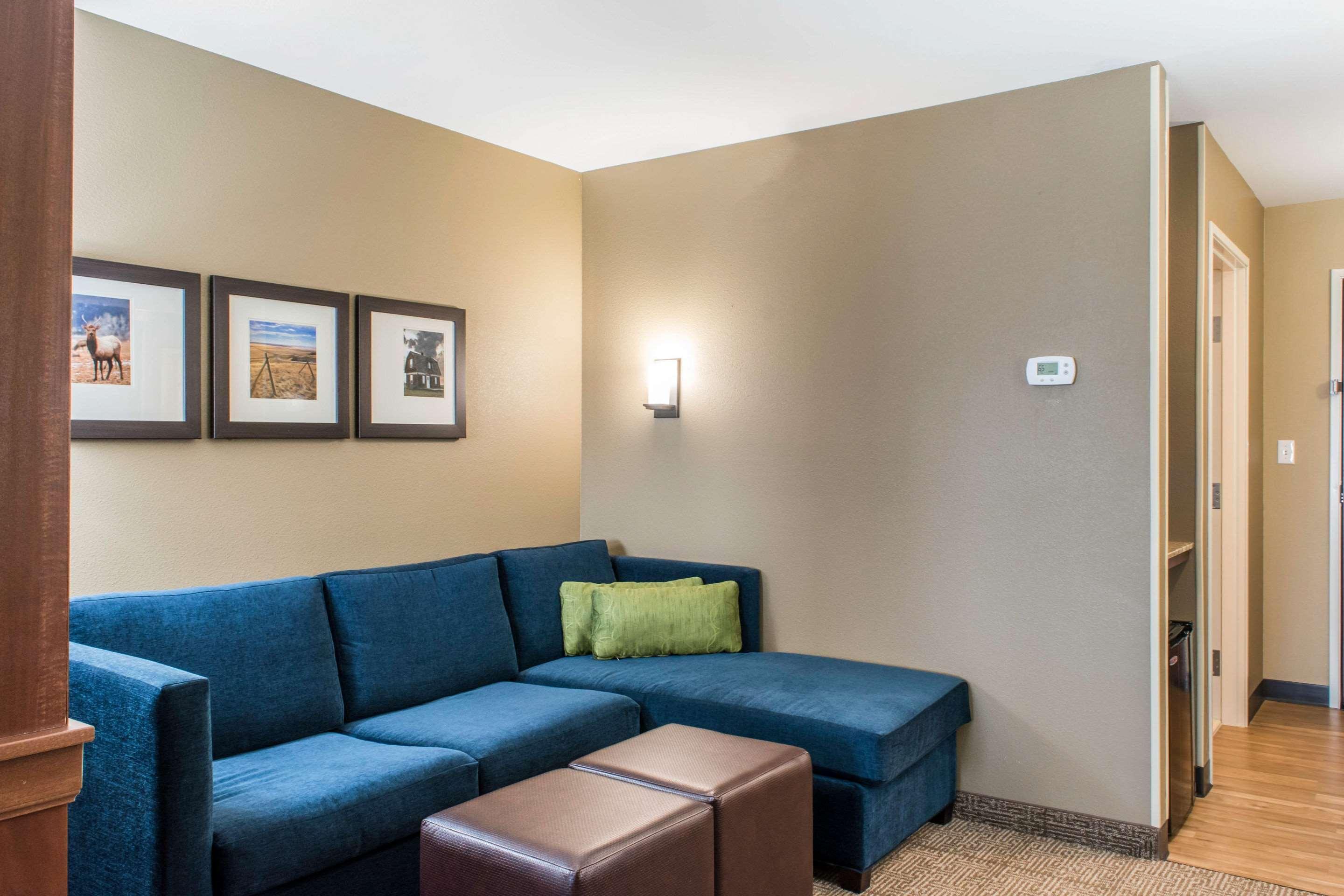 Comfort Suites Billings Extérieur photo