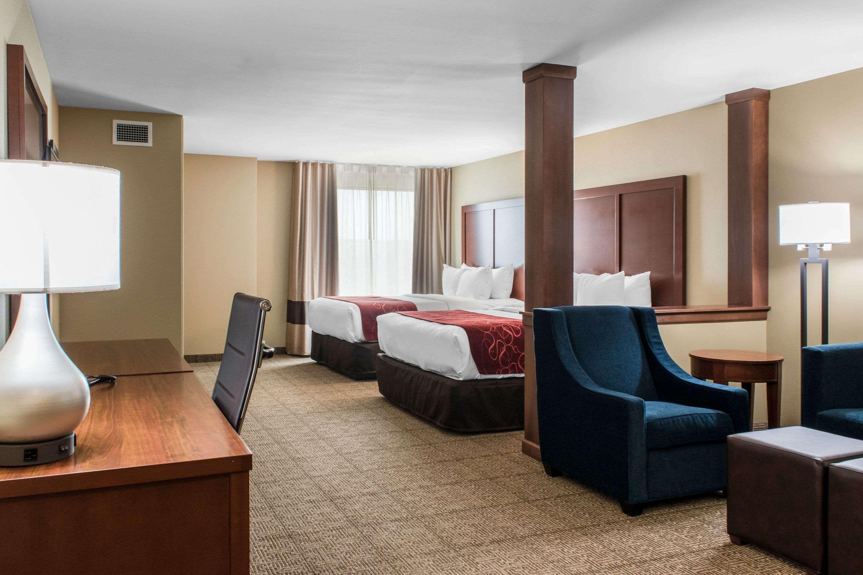 Comfort Suites Billings Extérieur photo