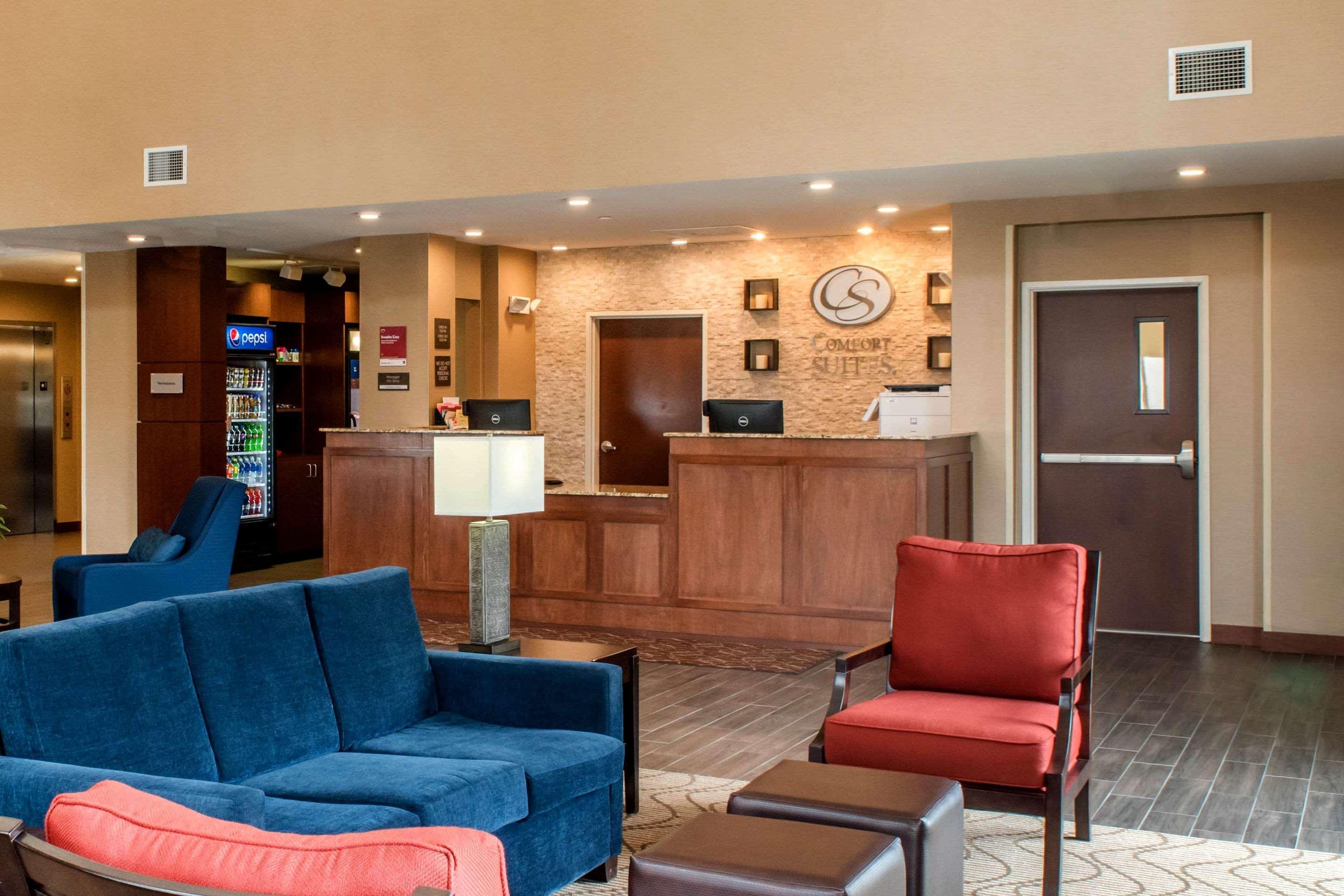 Comfort Suites Billings Extérieur photo