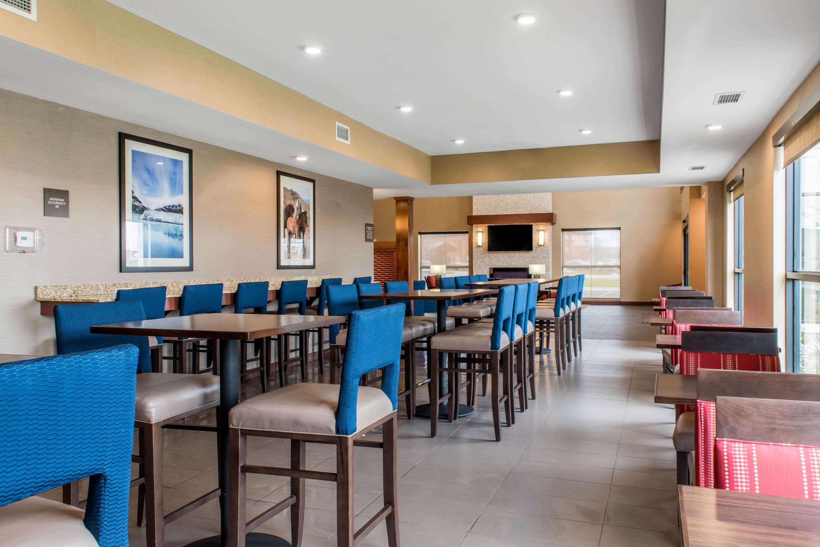 Comfort Suites Billings Extérieur photo