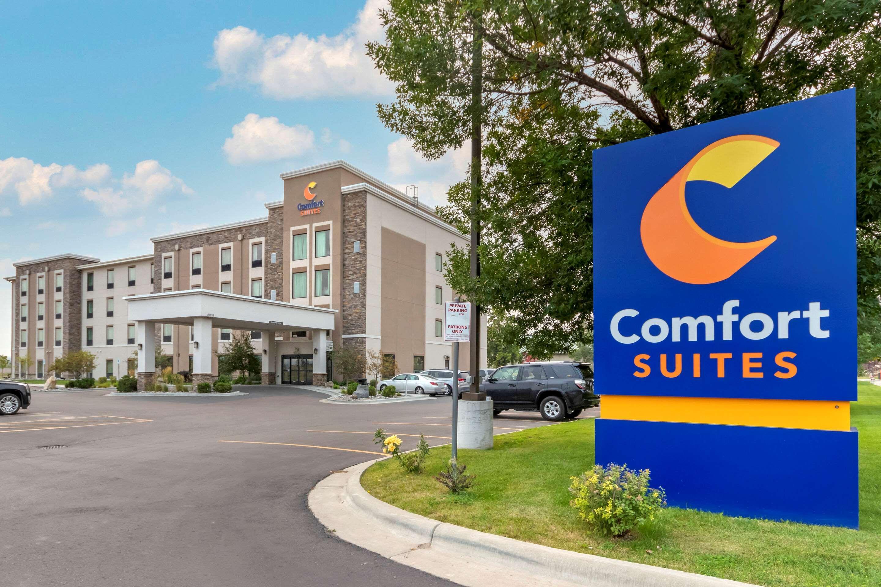 Comfort Suites Billings Extérieur photo