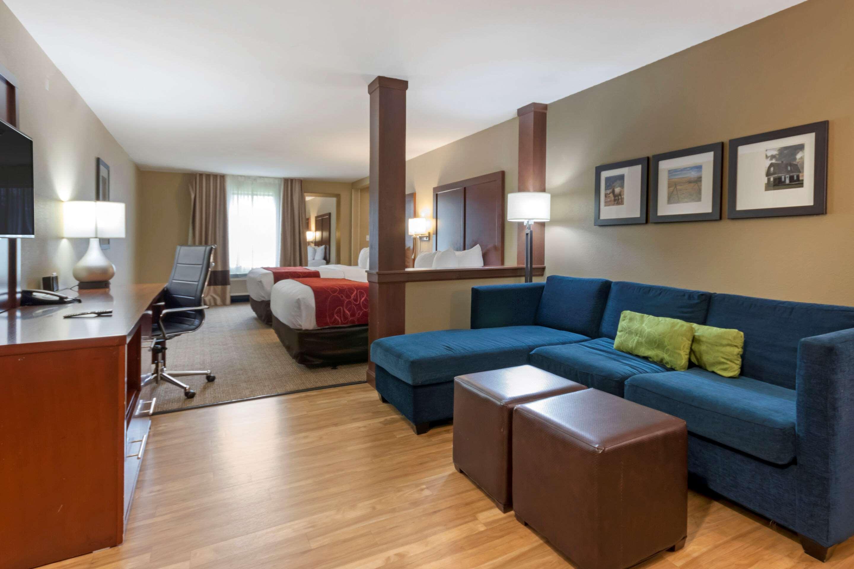 Comfort Suites Billings Extérieur photo