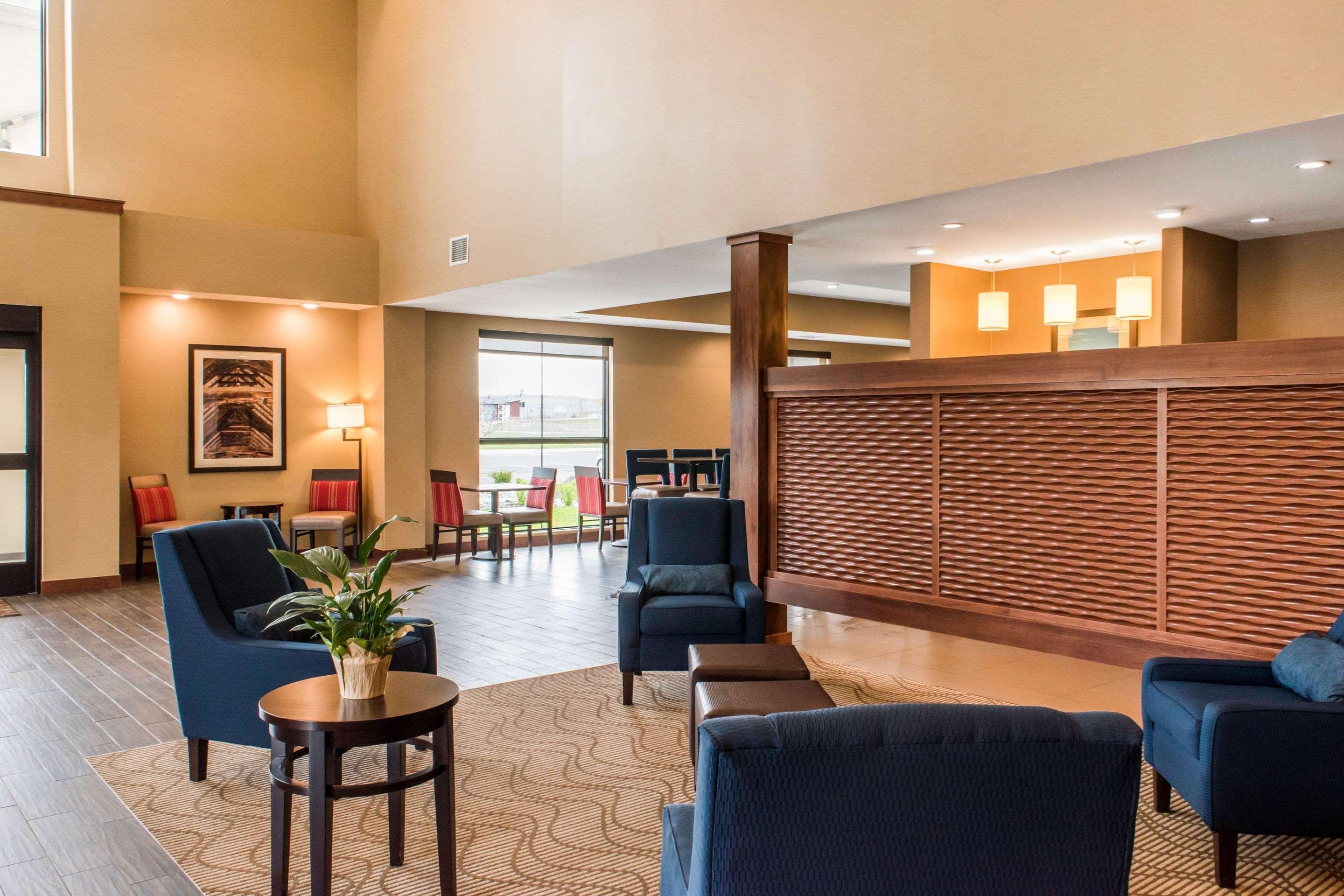 Comfort Suites Billings Extérieur photo