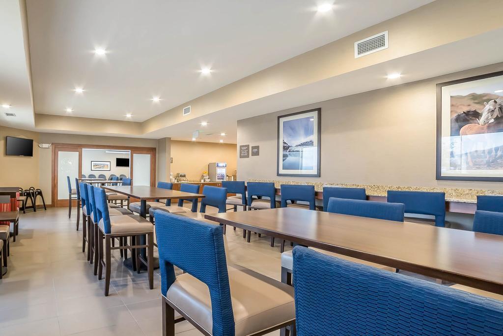 Comfort Suites Billings Extérieur photo