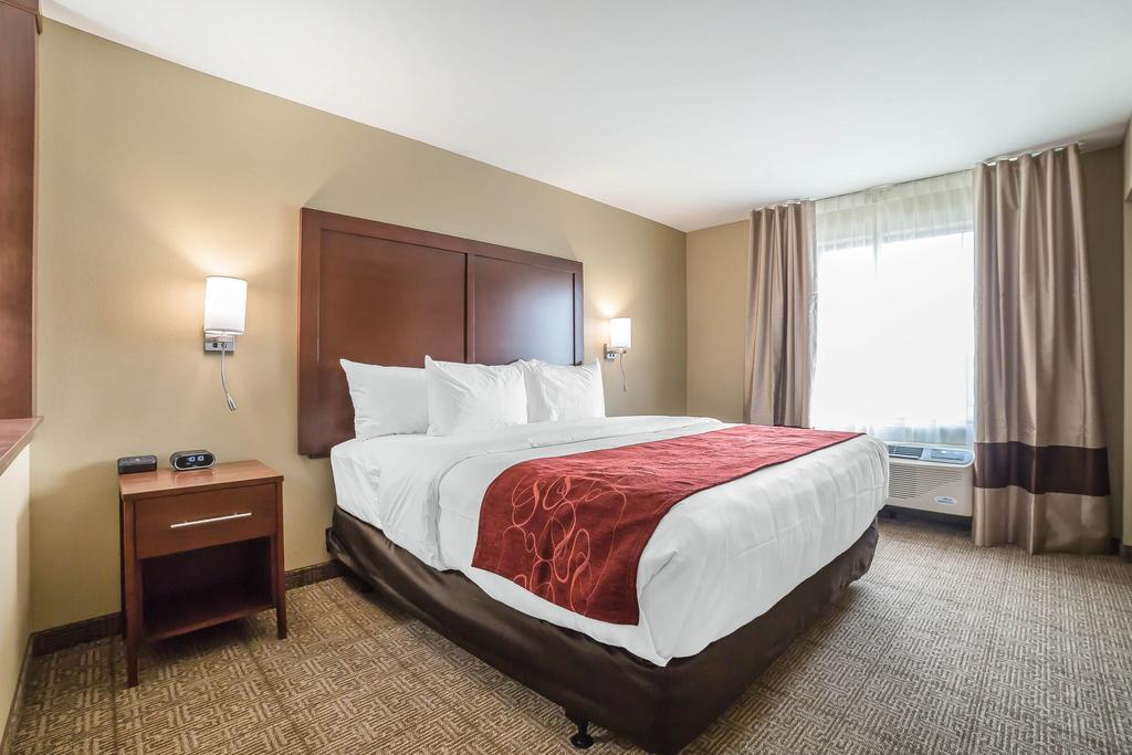 Comfort Suites Billings Extérieur photo