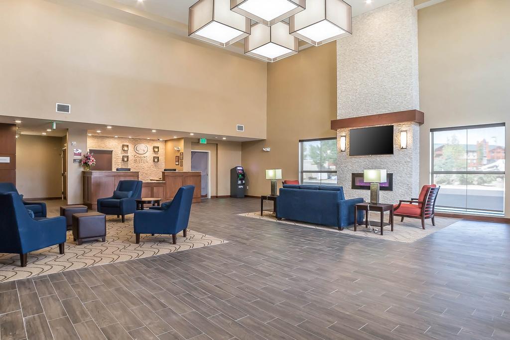 Comfort Suites Billings Extérieur photo