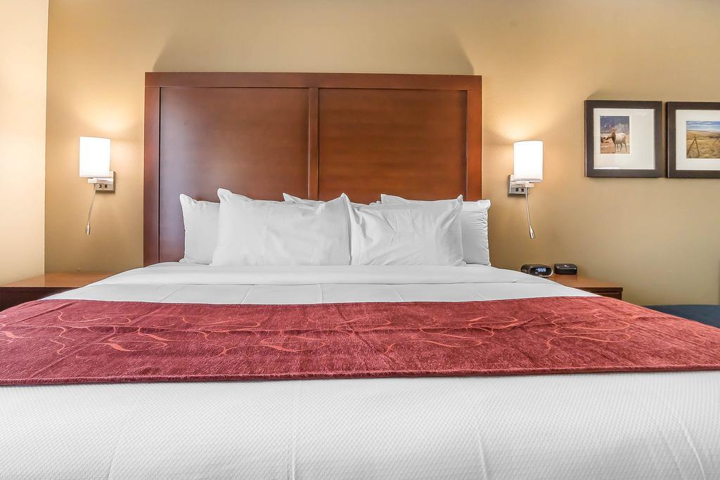 Comfort Suites Billings Extérieur photo