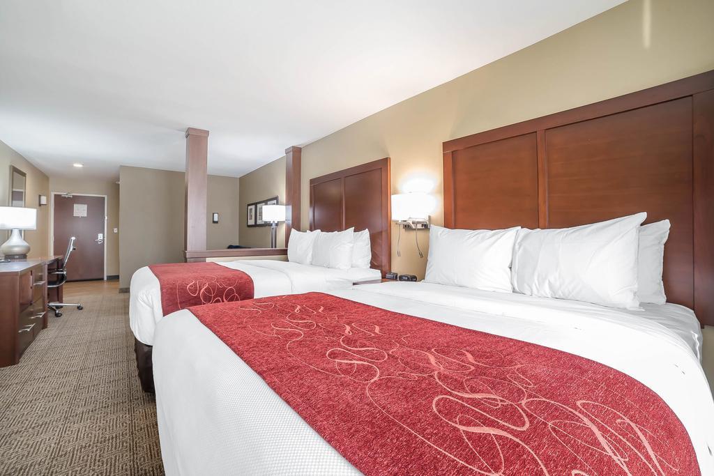 Comfort Suites Billings Extérieur photo