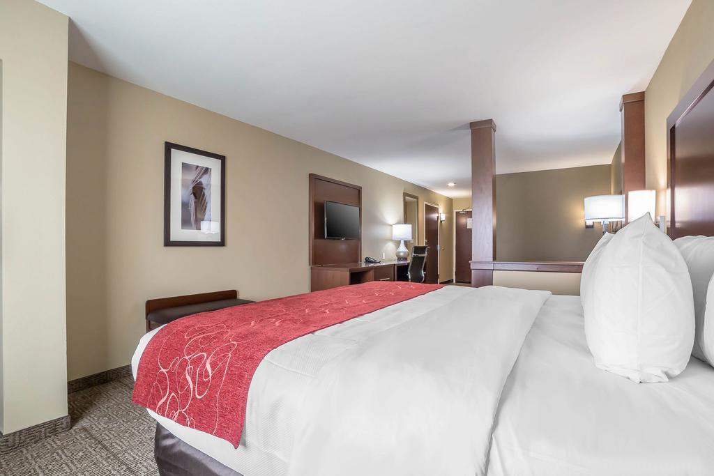 Comfort Suites Billings Extérieur photo
