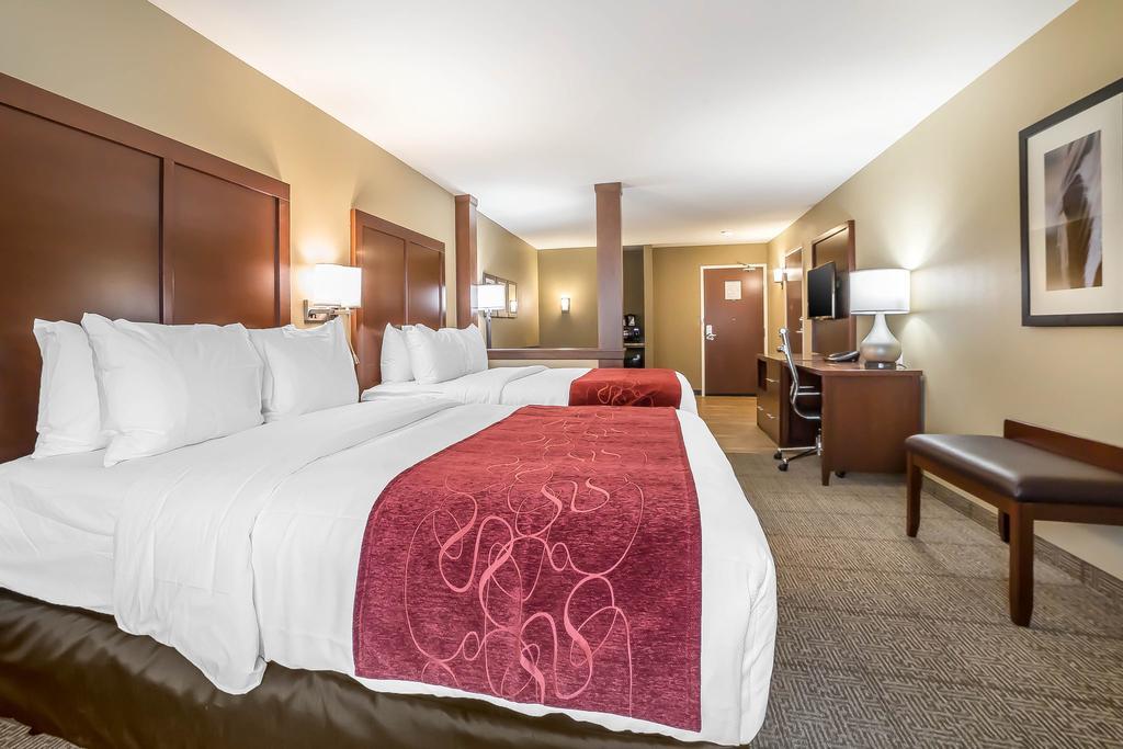 Comfort Suites Billings Extérieur photo