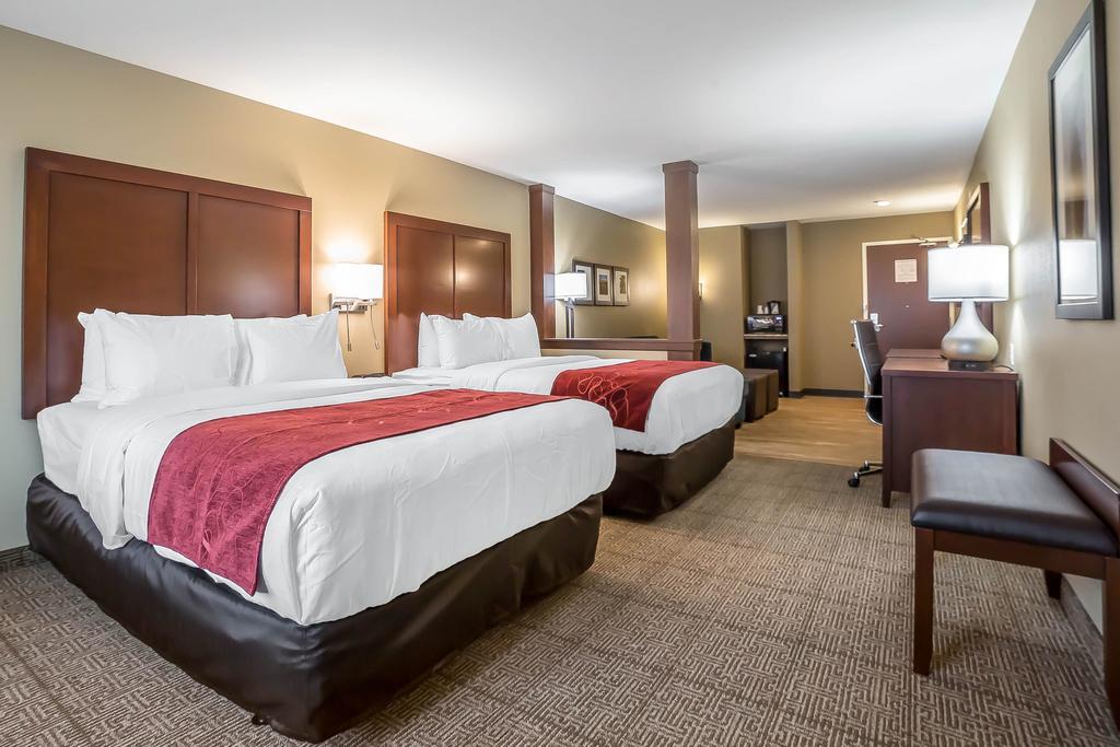 Comfort Suites Billings Extérieur photo