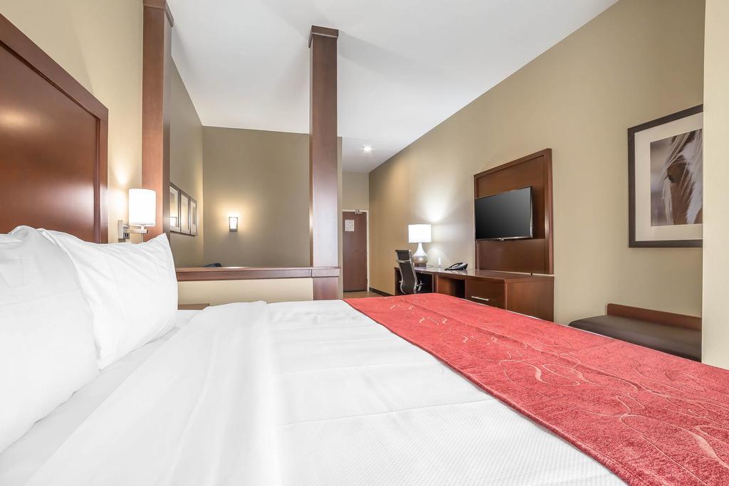 Comfort Suites Billings Extérieur photo