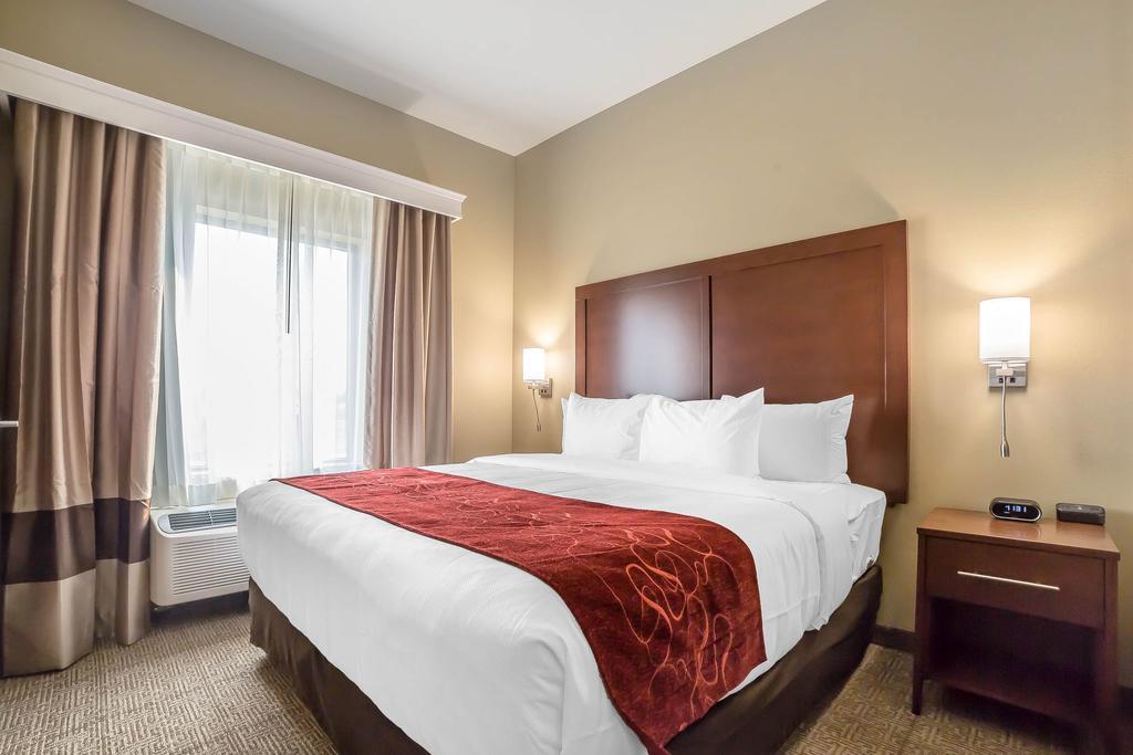 Comfort Suites Billings Extérieur photo