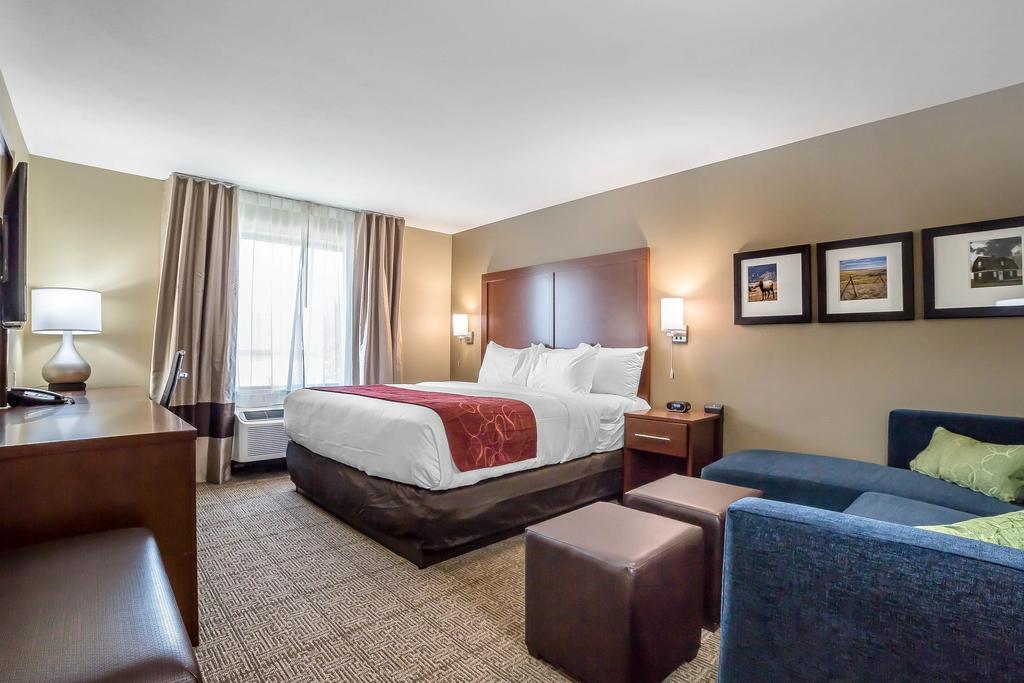 Comfort Suites Billings Extérieur photo
