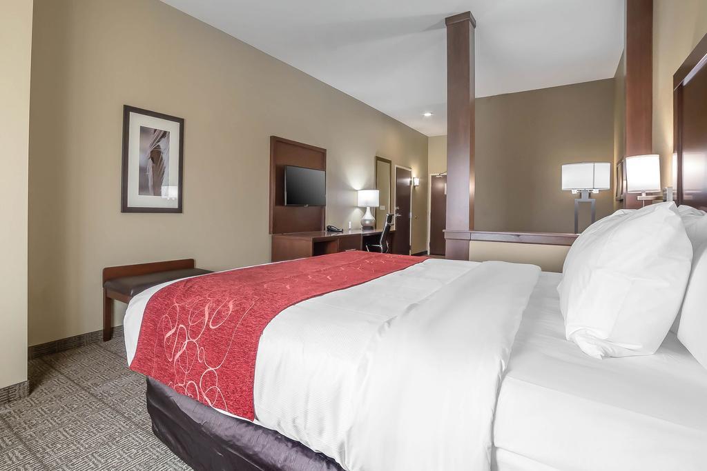 Comfort Suites Billings Extérieur photo