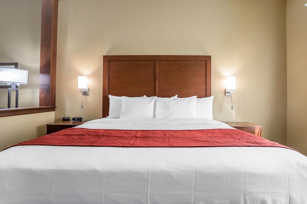 Comfort Suites Billings Extérieur photo