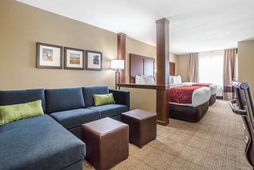 Comfort Suites Billings Extérieur photo