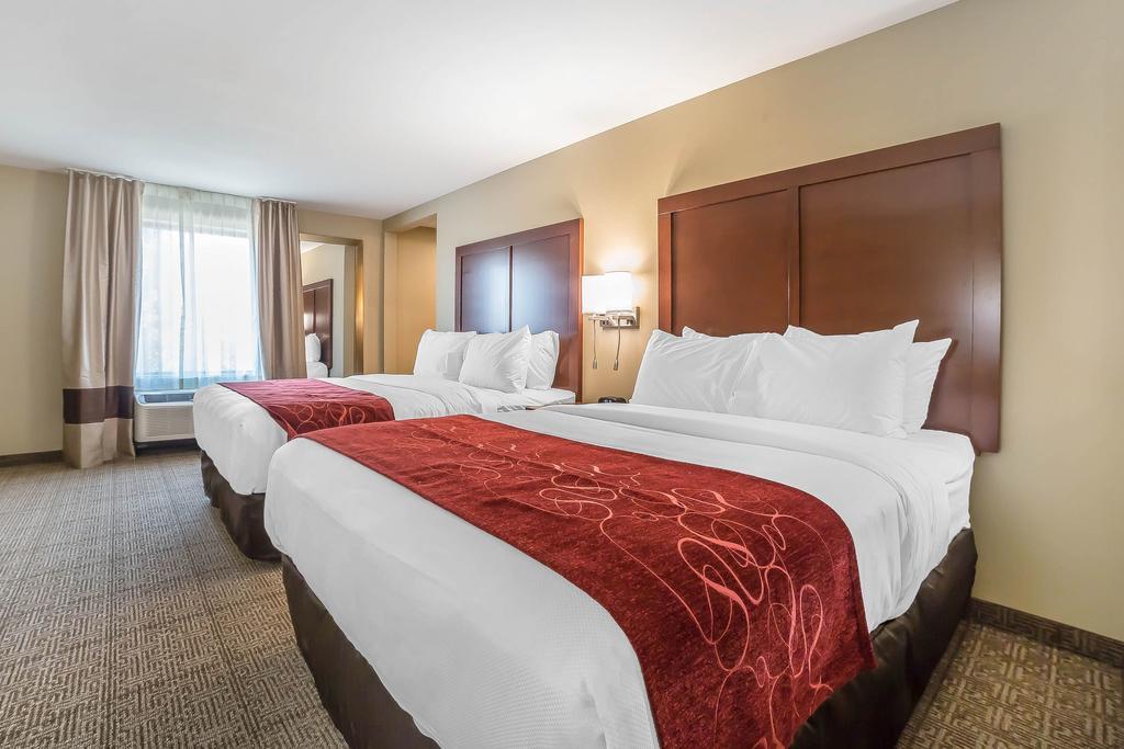 Comfort Suites Billings Extérieur photo